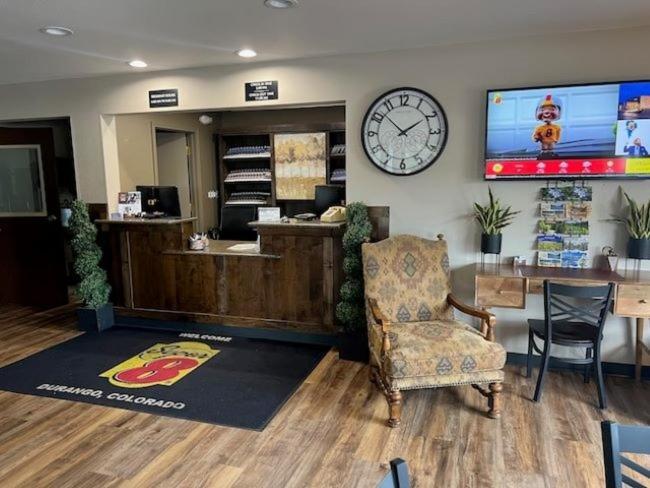 Super 8 By Wyndham Durango Motel Luaran gambar