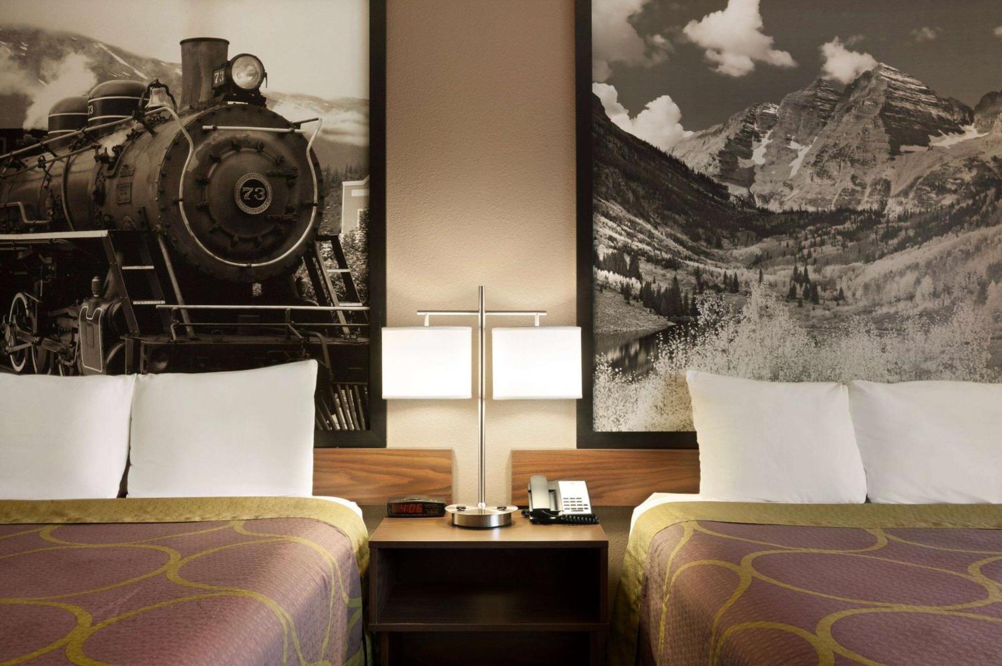 Super 8 By Wyndham Durango Motel Luaran gambar