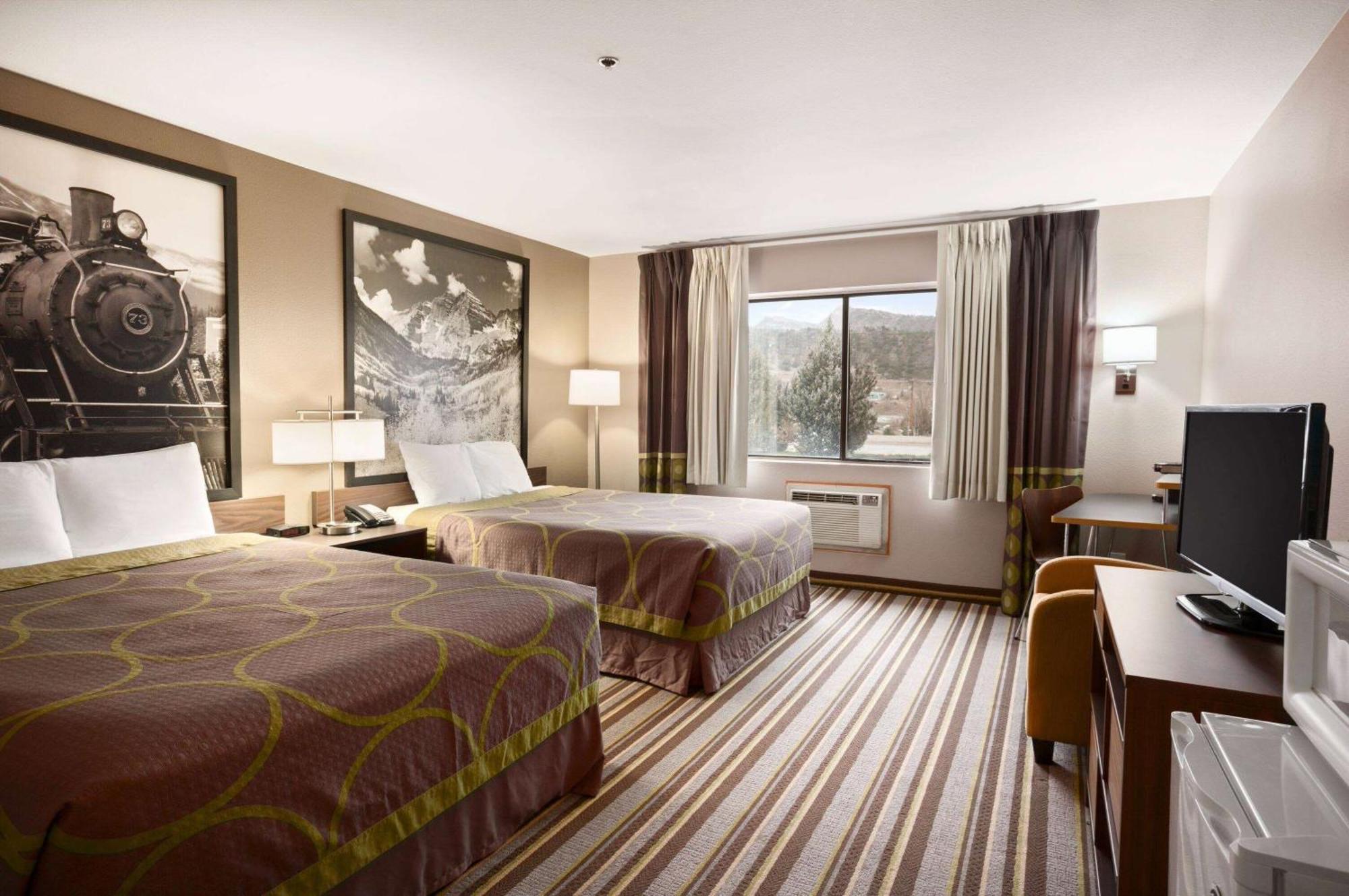 Super 8 By Wyndham Durango Motel Luaran gambar